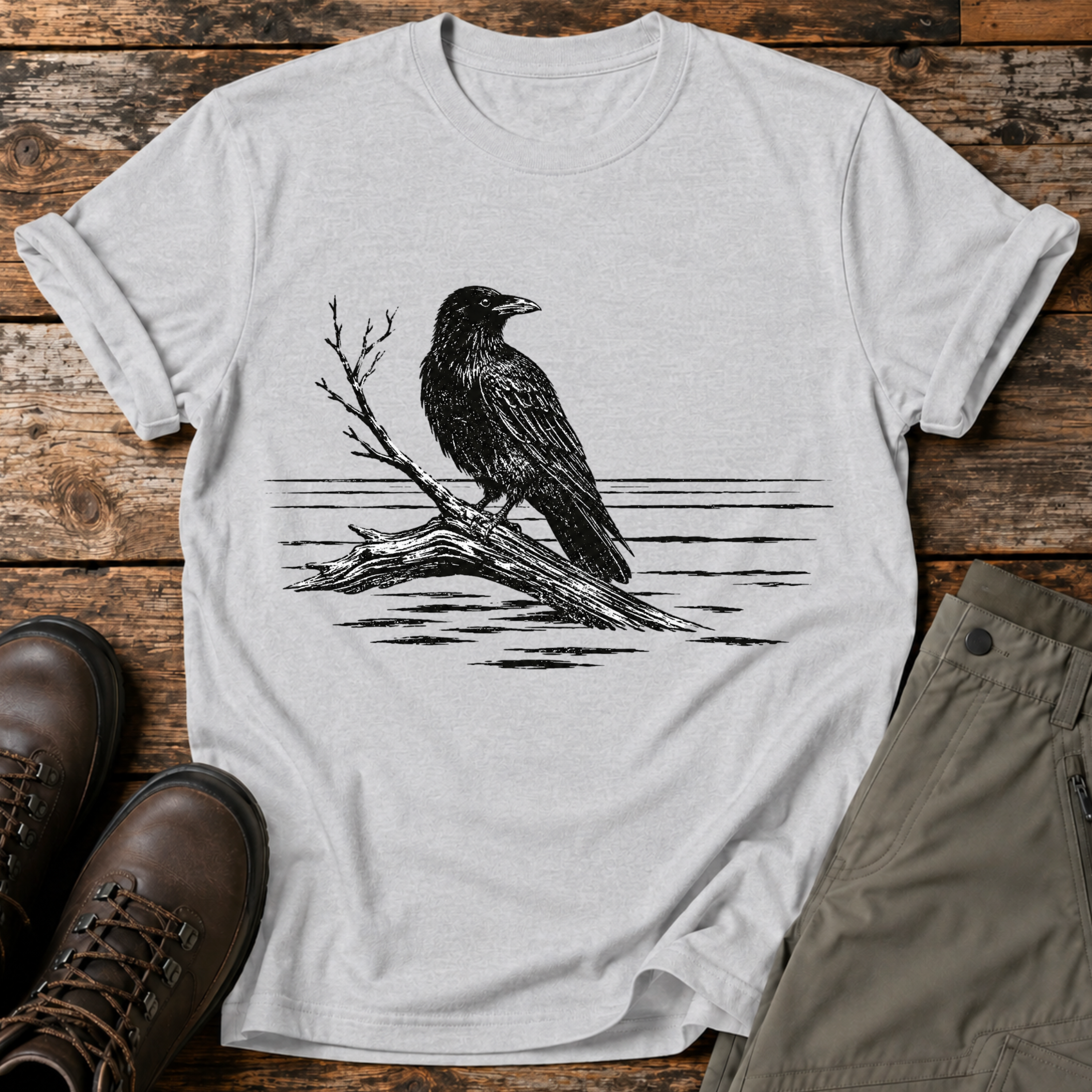 Raben-Ansitz T-shirt