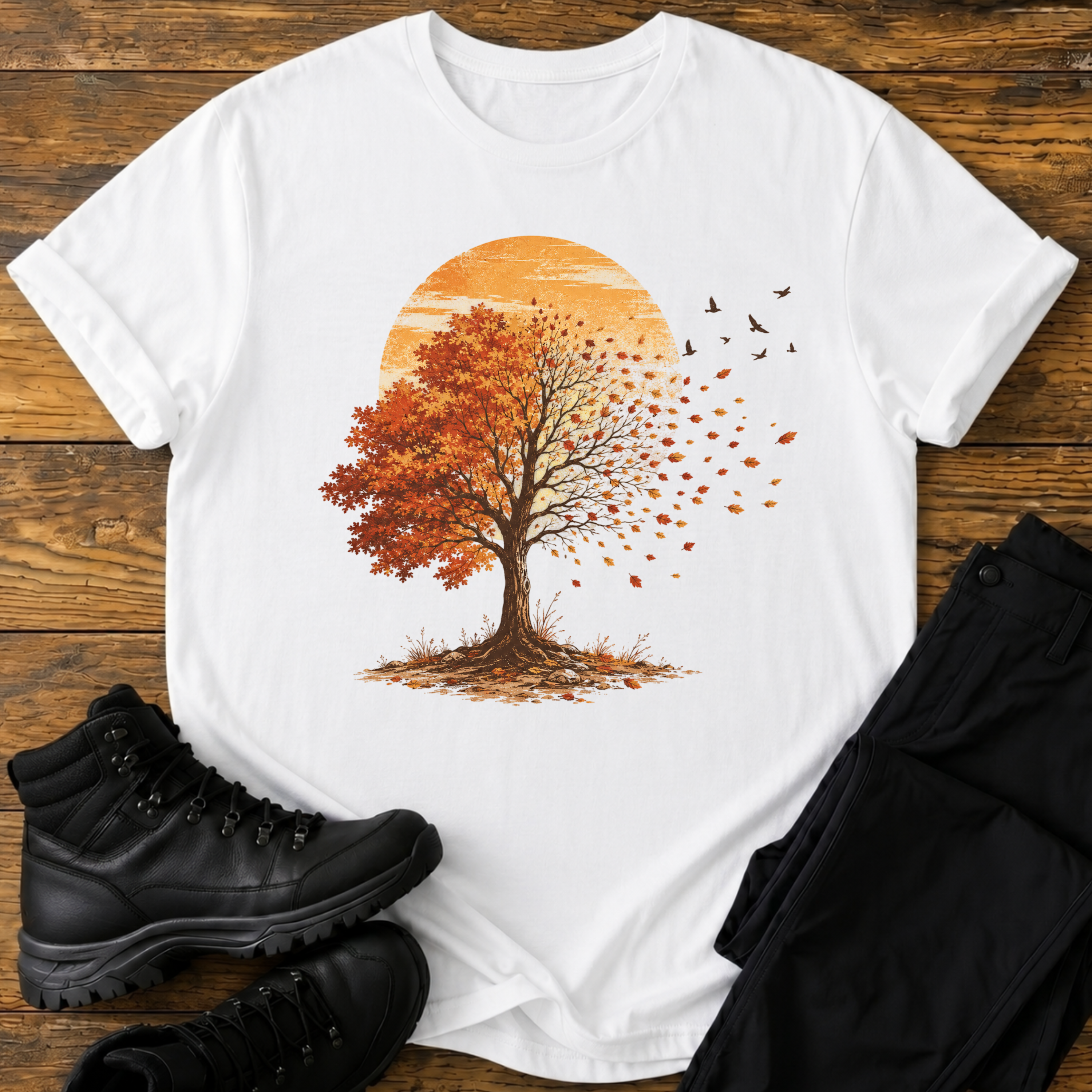 Herbstflüstern T-Shirt