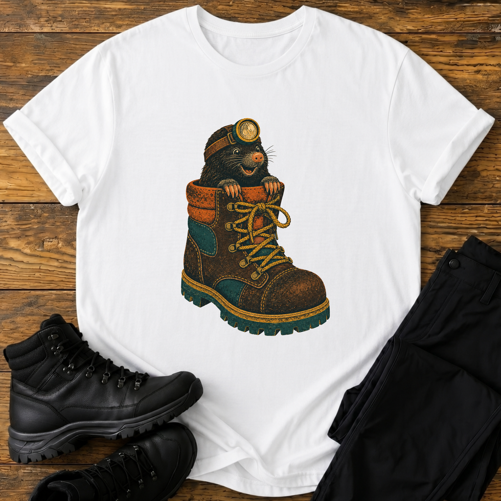 Der kleine Höhlenforscher T-Shirt