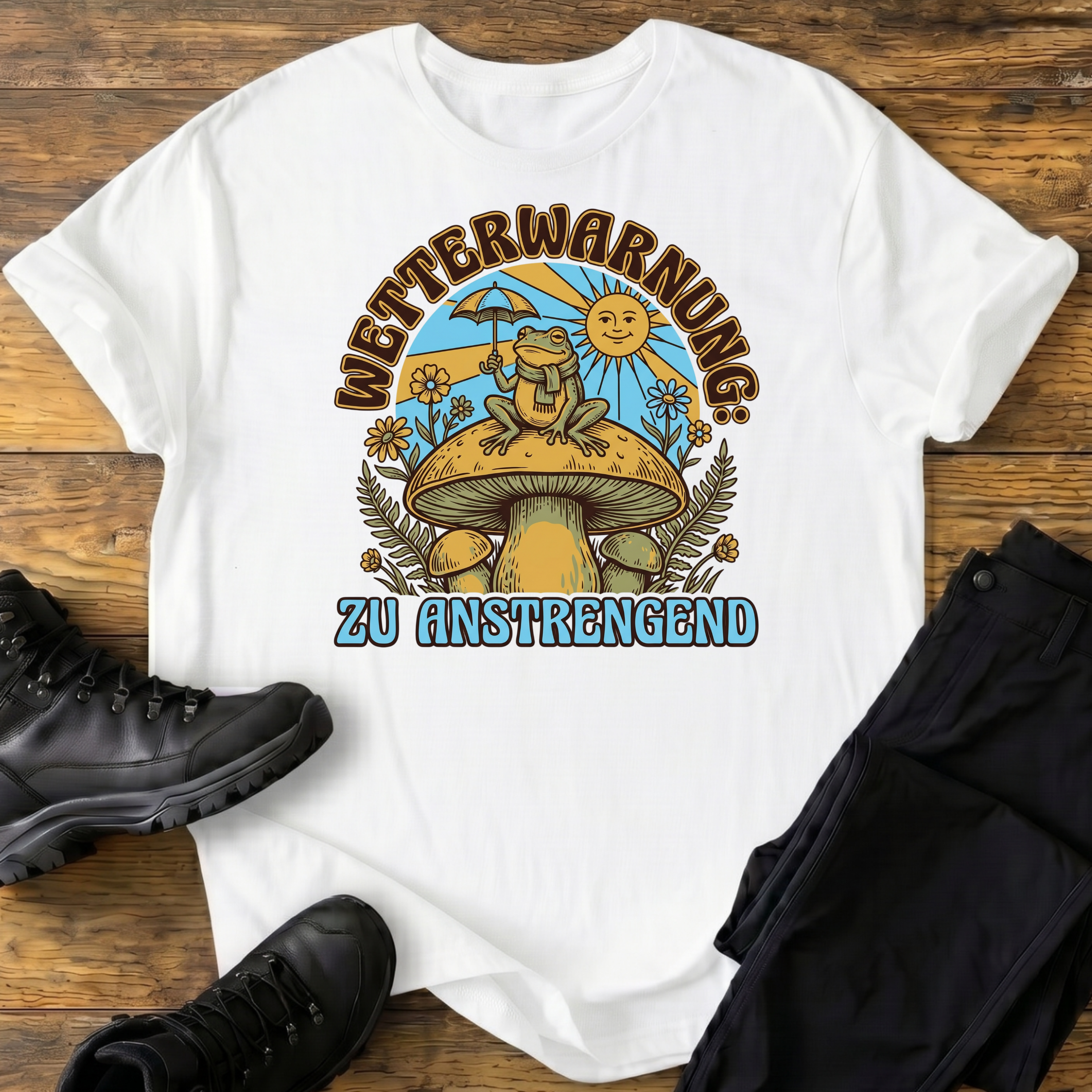 Wetterwarnung T-Shirt