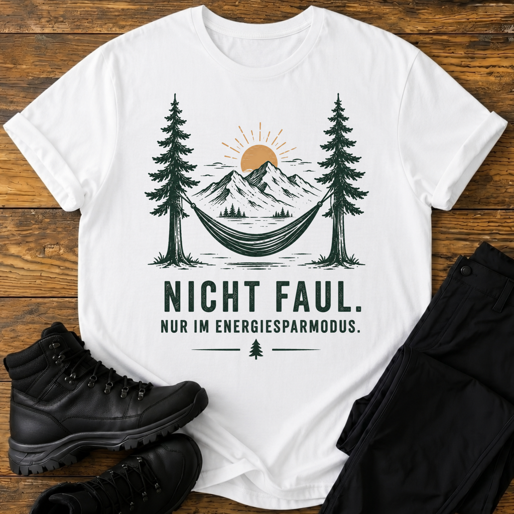 Nicht faul T-Shirt