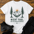 Nicht faul T-Shirt