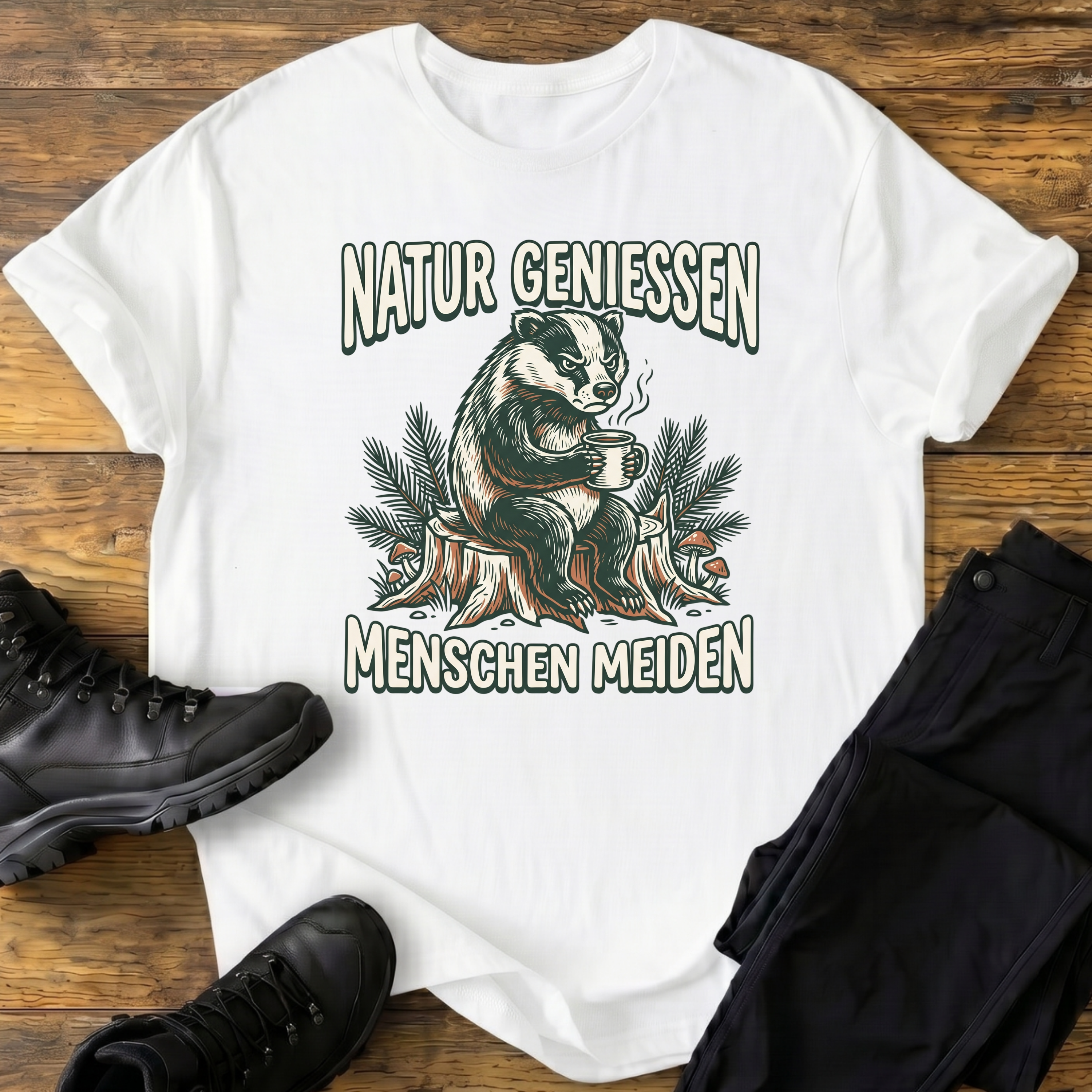 Natur geniessen T-Shirt
