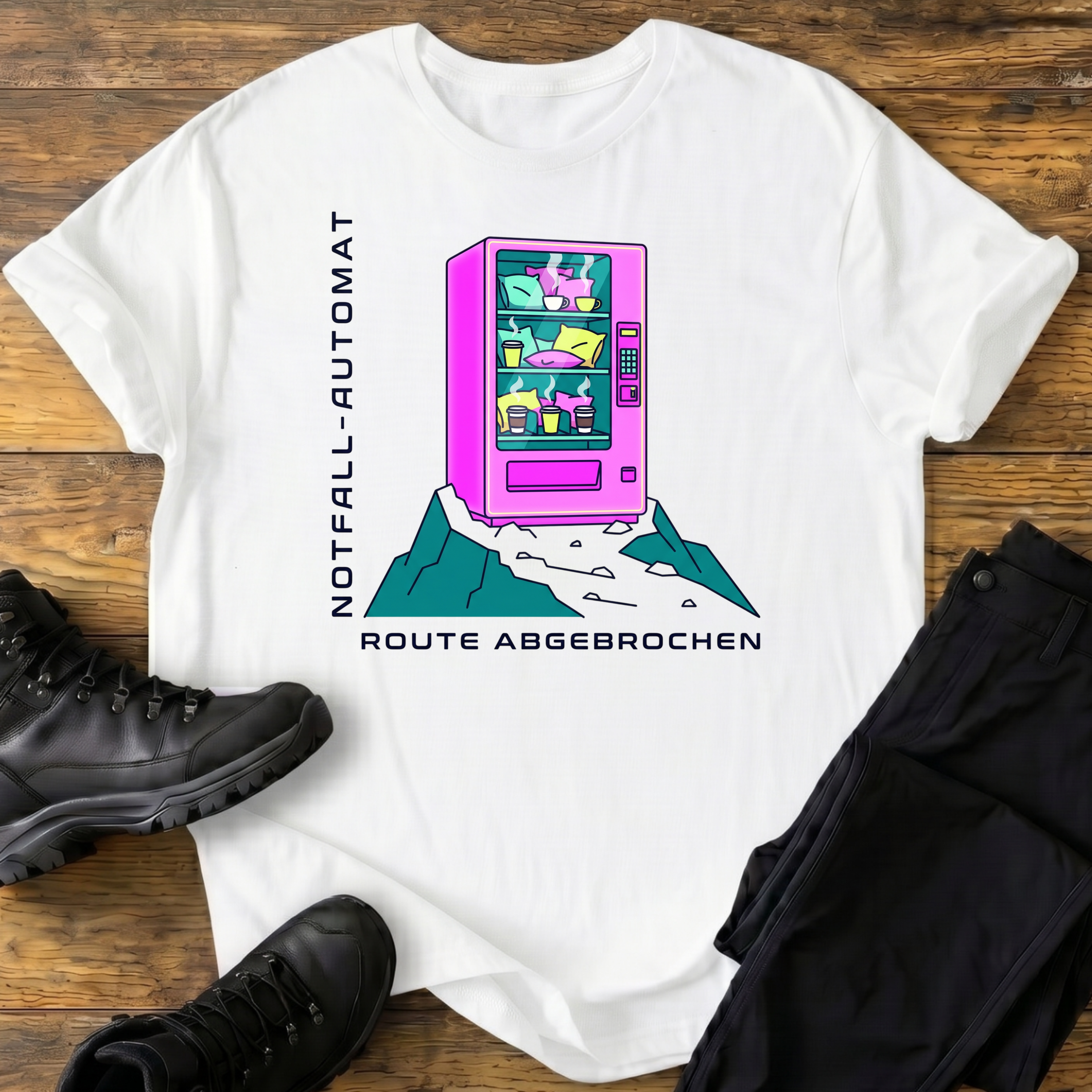 Notfallautomat T-Shirt