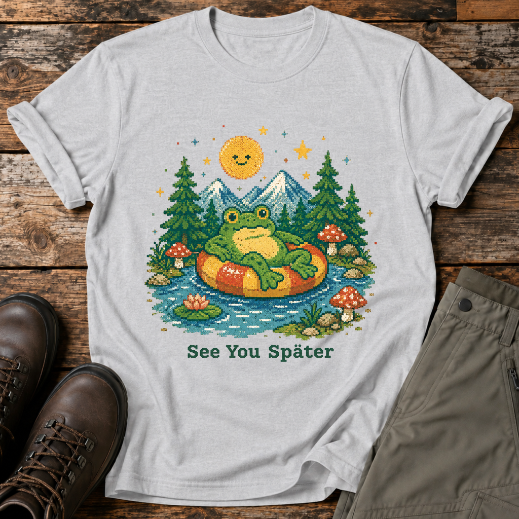 See you Später T-shirt