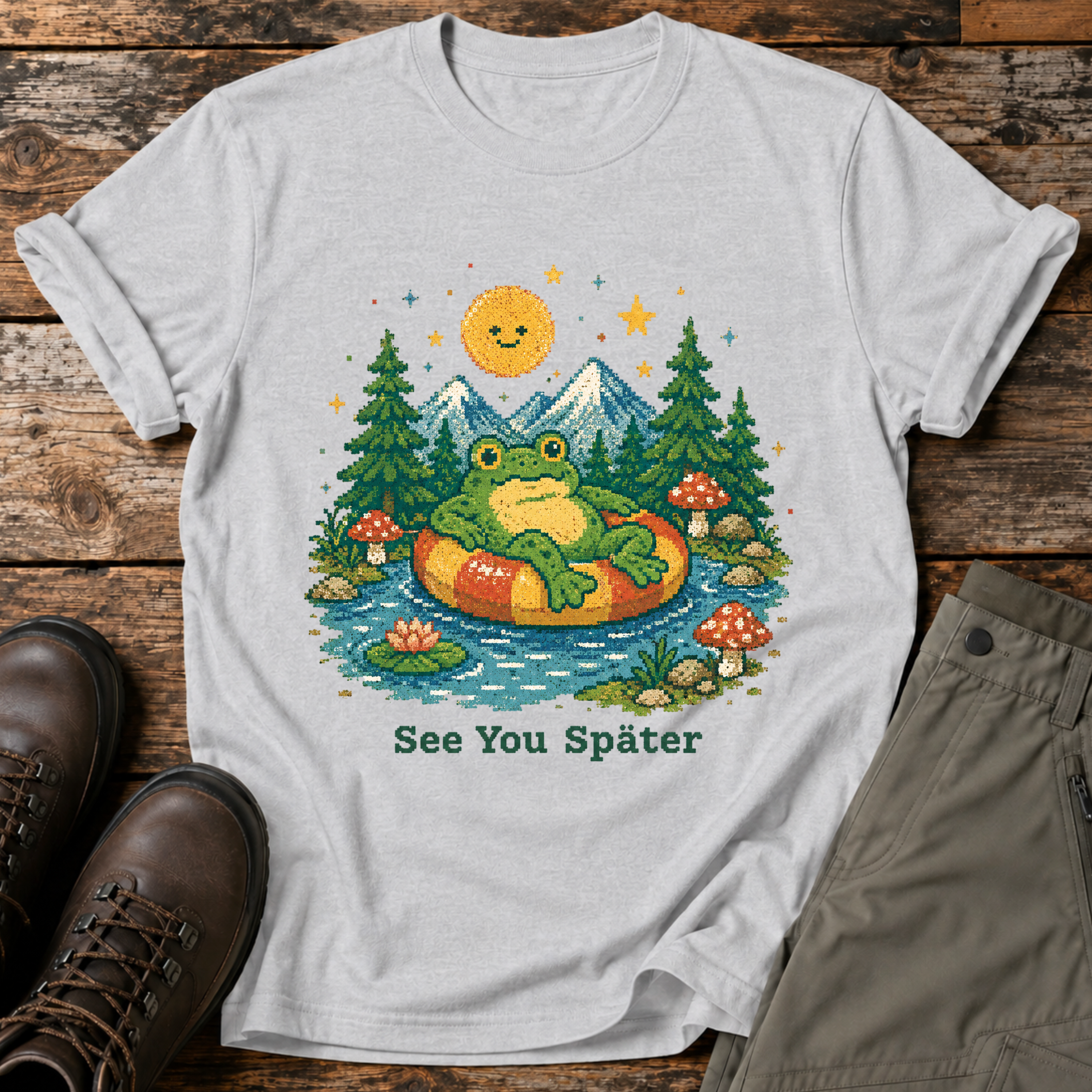 See you Später T-shirt