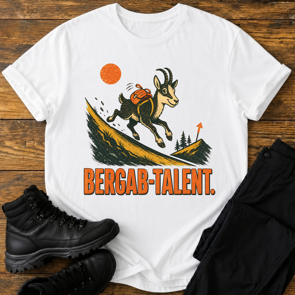 Bergab-Talent T-Shirt