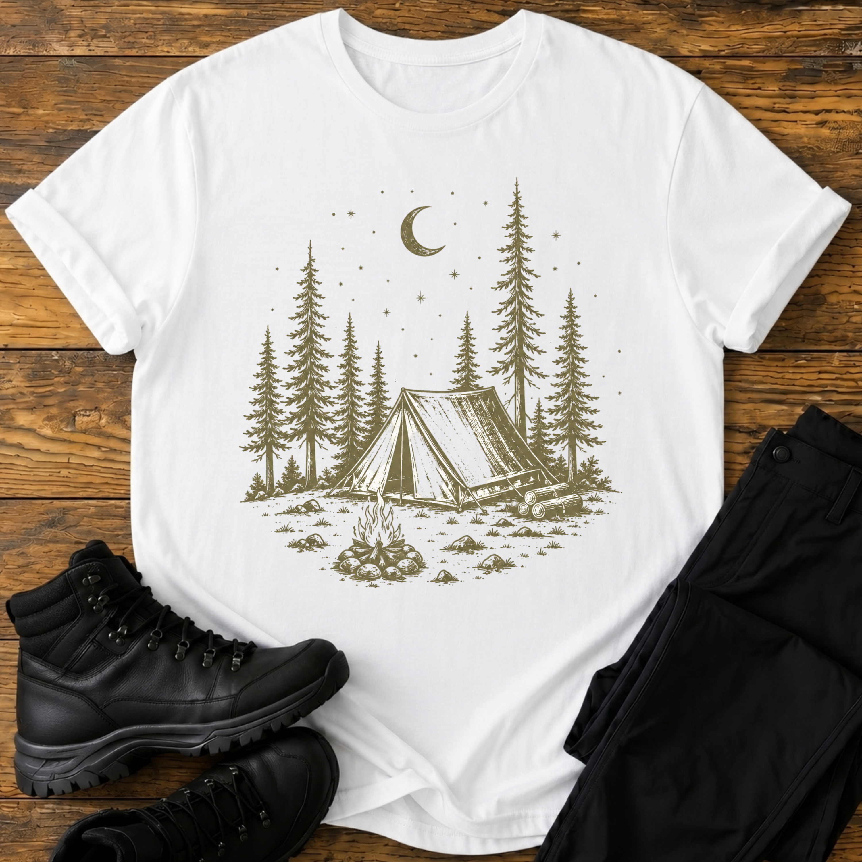 Heimat für eine Nacht T-Shirt
