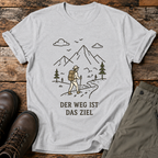 Der Weg ist das Ziel T-shirt