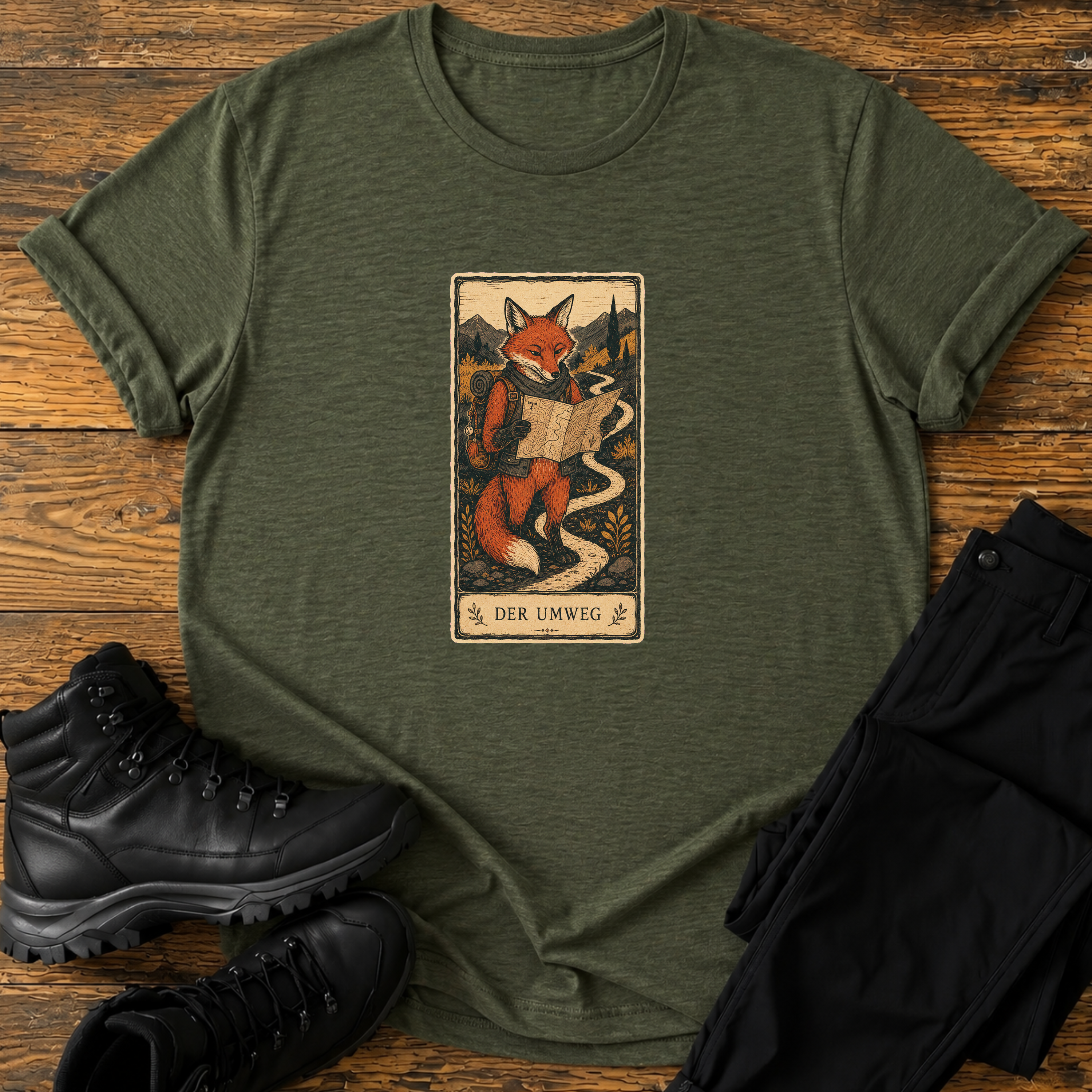 Der Umweg T-Shirt