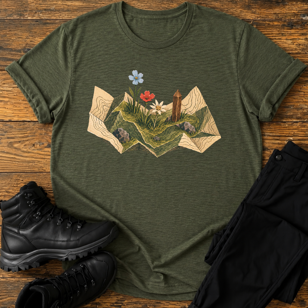 Kartenwiese T-Shirt