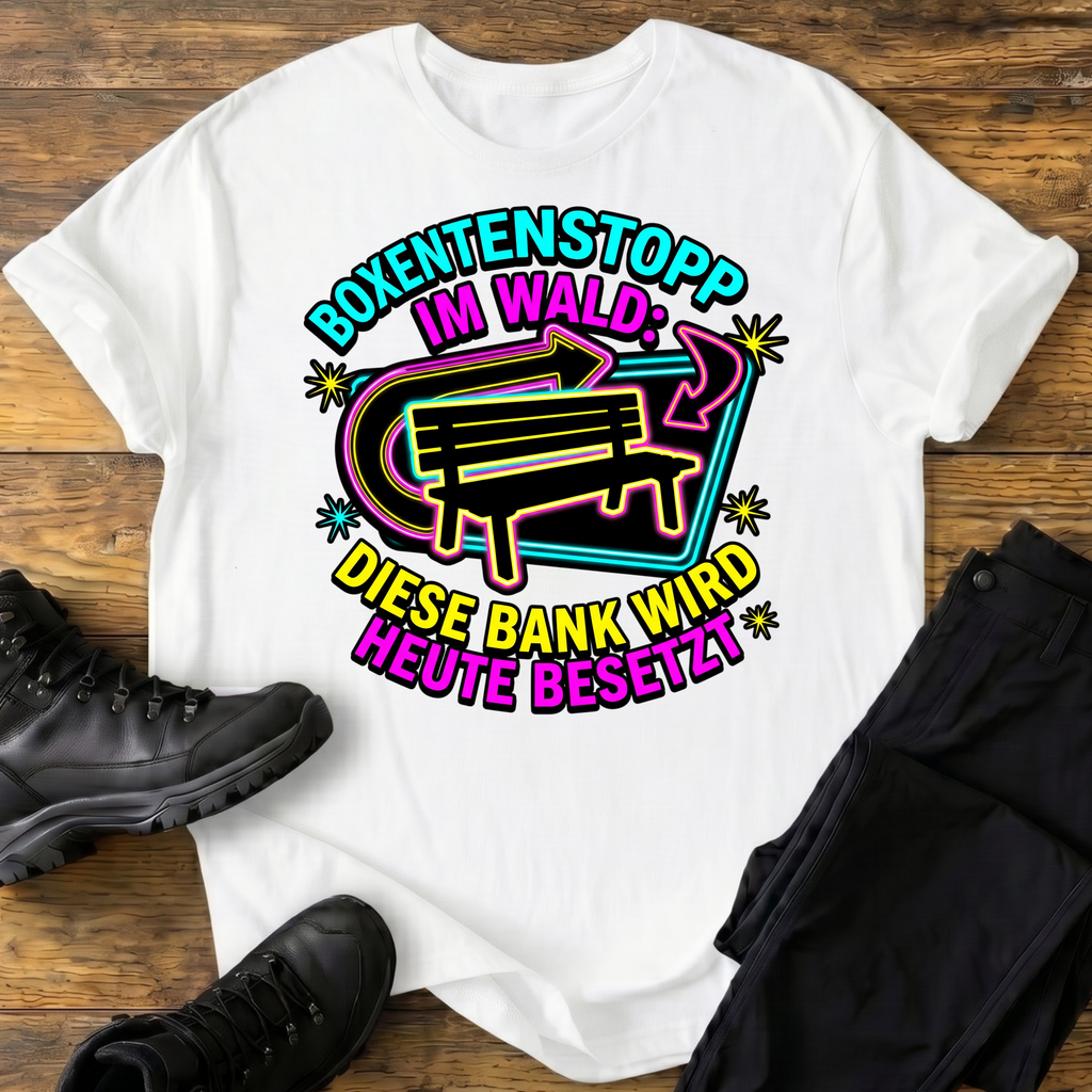 Boxentenstopp T-Shirt