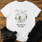 Der Weg ist das Ziel T-Shirt