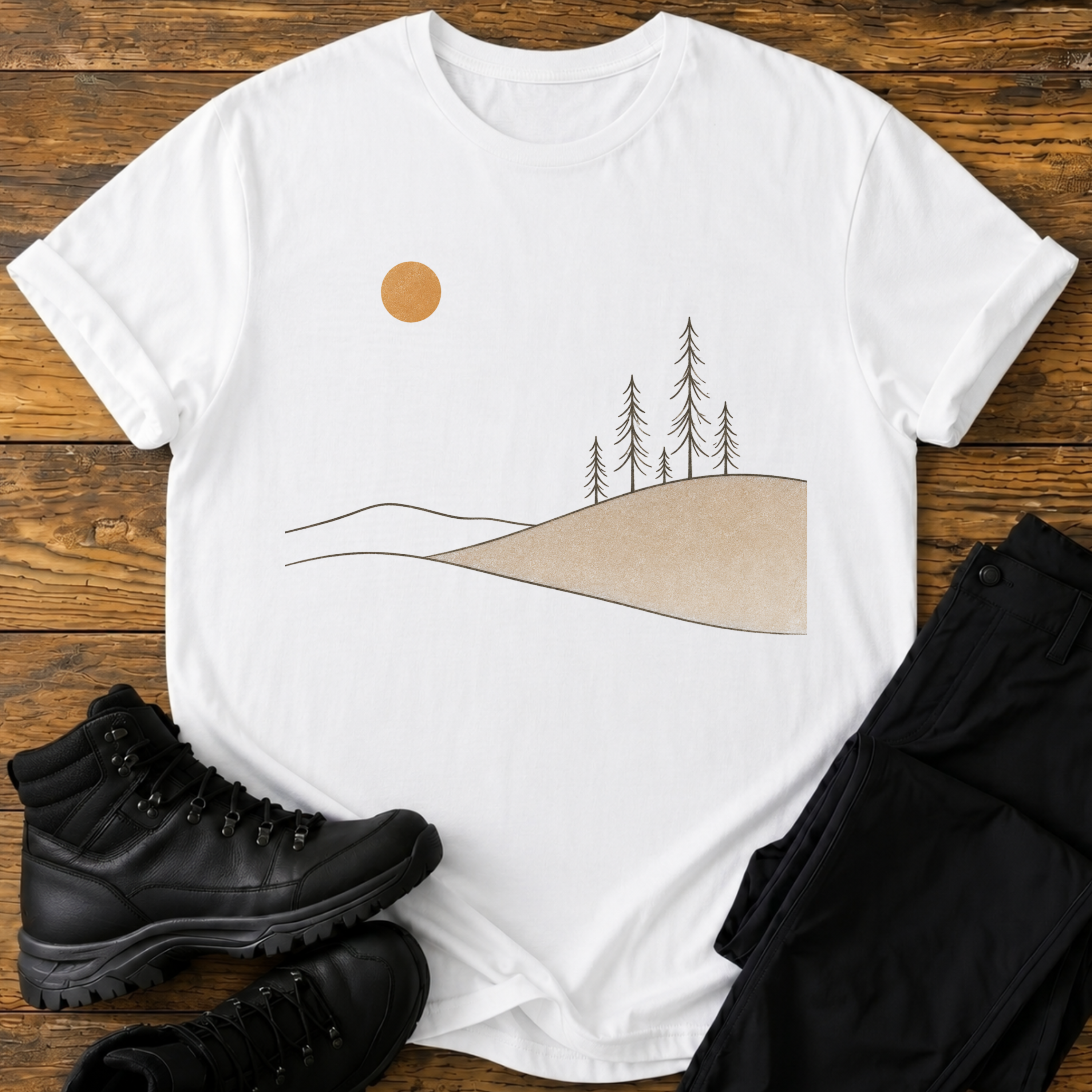 Landschaft T-Shirt