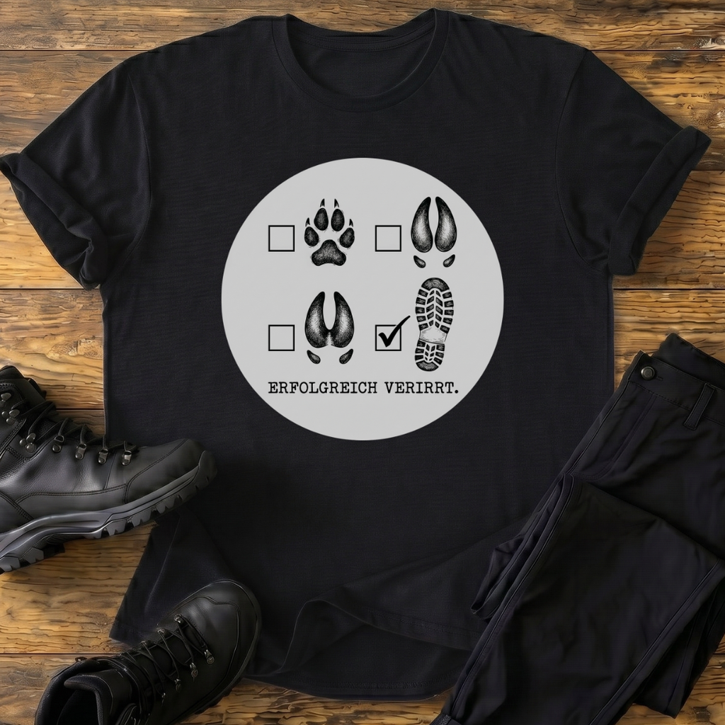 Erfolgreich verirrt T-Shirt