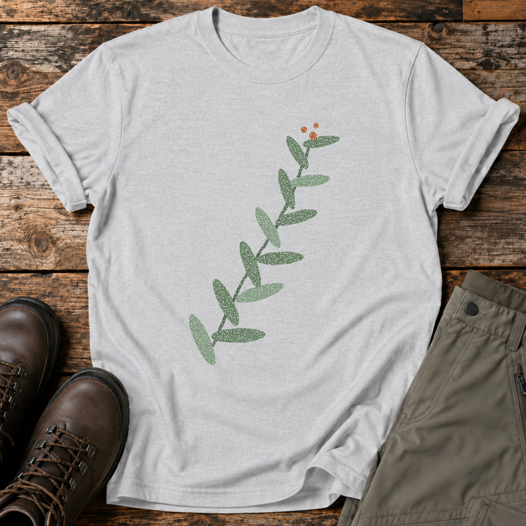 Wilder Olivenzweig T-shirt