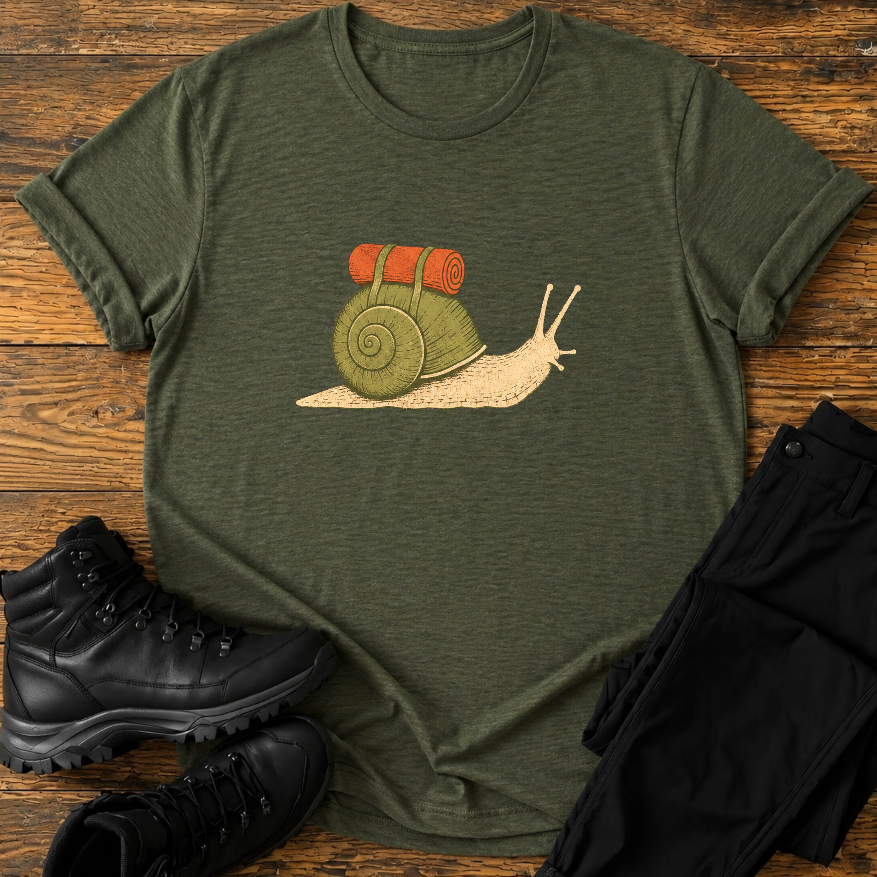 Gemütlich unterwegs T-Shirt