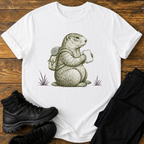 Die Murmeltier-Brotzeit T-Shirt