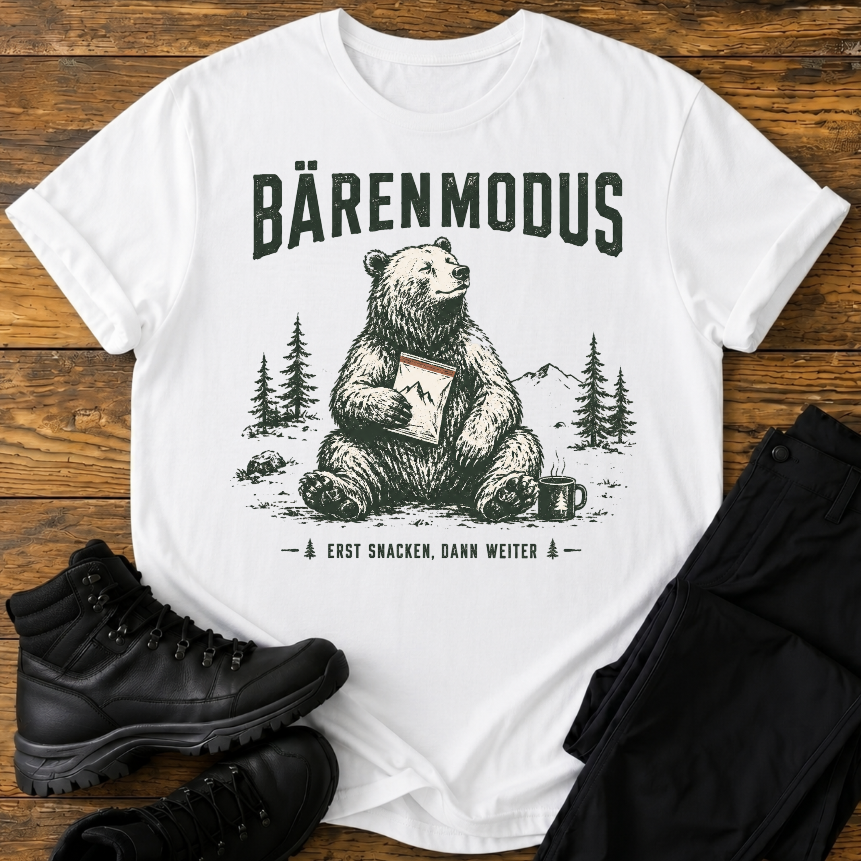 Bärenmodus T-Shirt