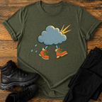 Wanderschuh-Wolke T-Shirt