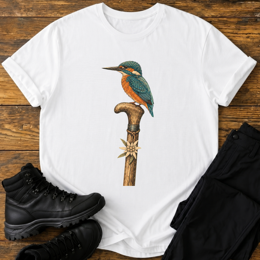 Rast am Bergfluss T-Shirt