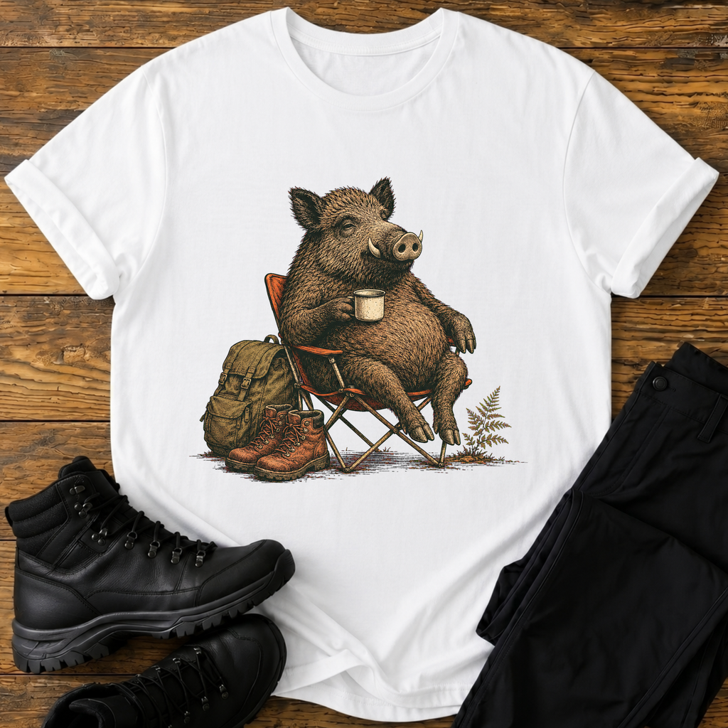 Wildschweinpause T-Shirt