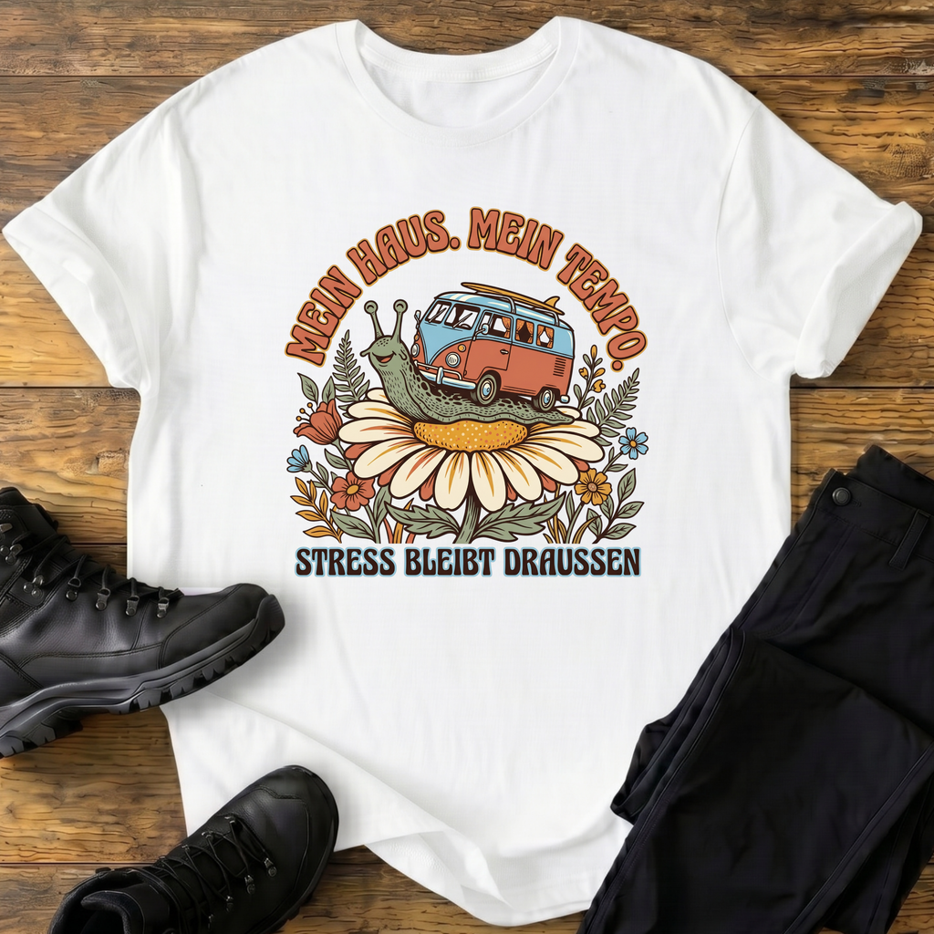Mein Haus, mein Tempo T-Shirt