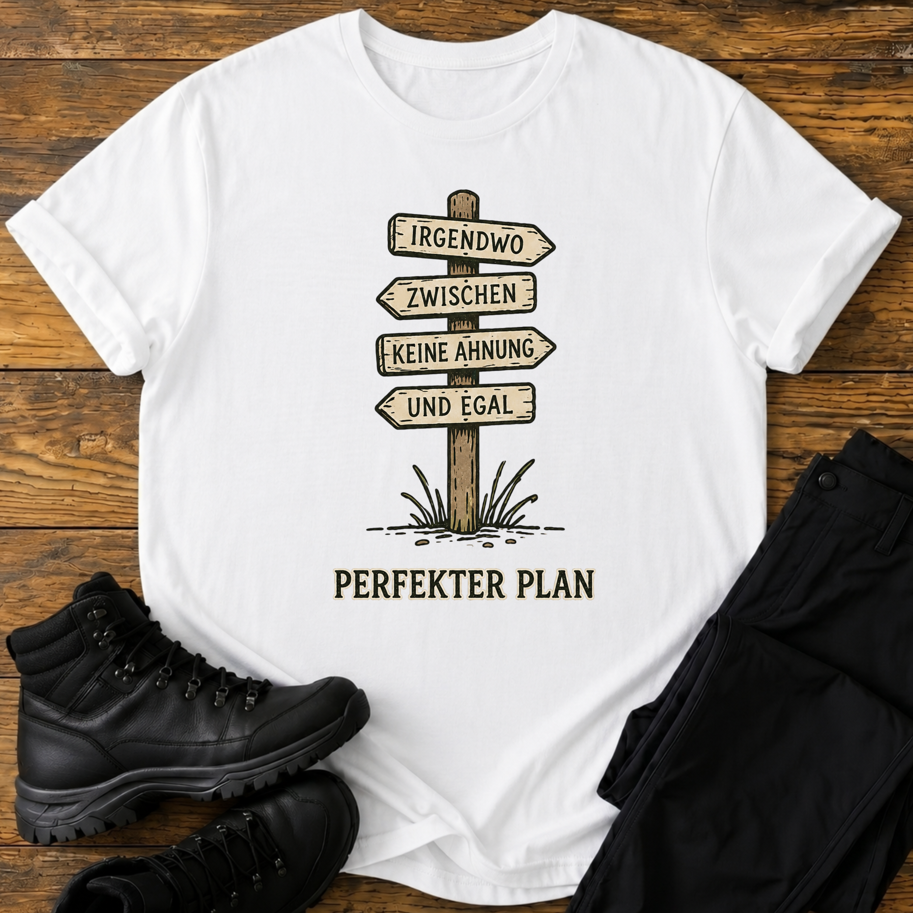 Perfekter Plan T-Shirt