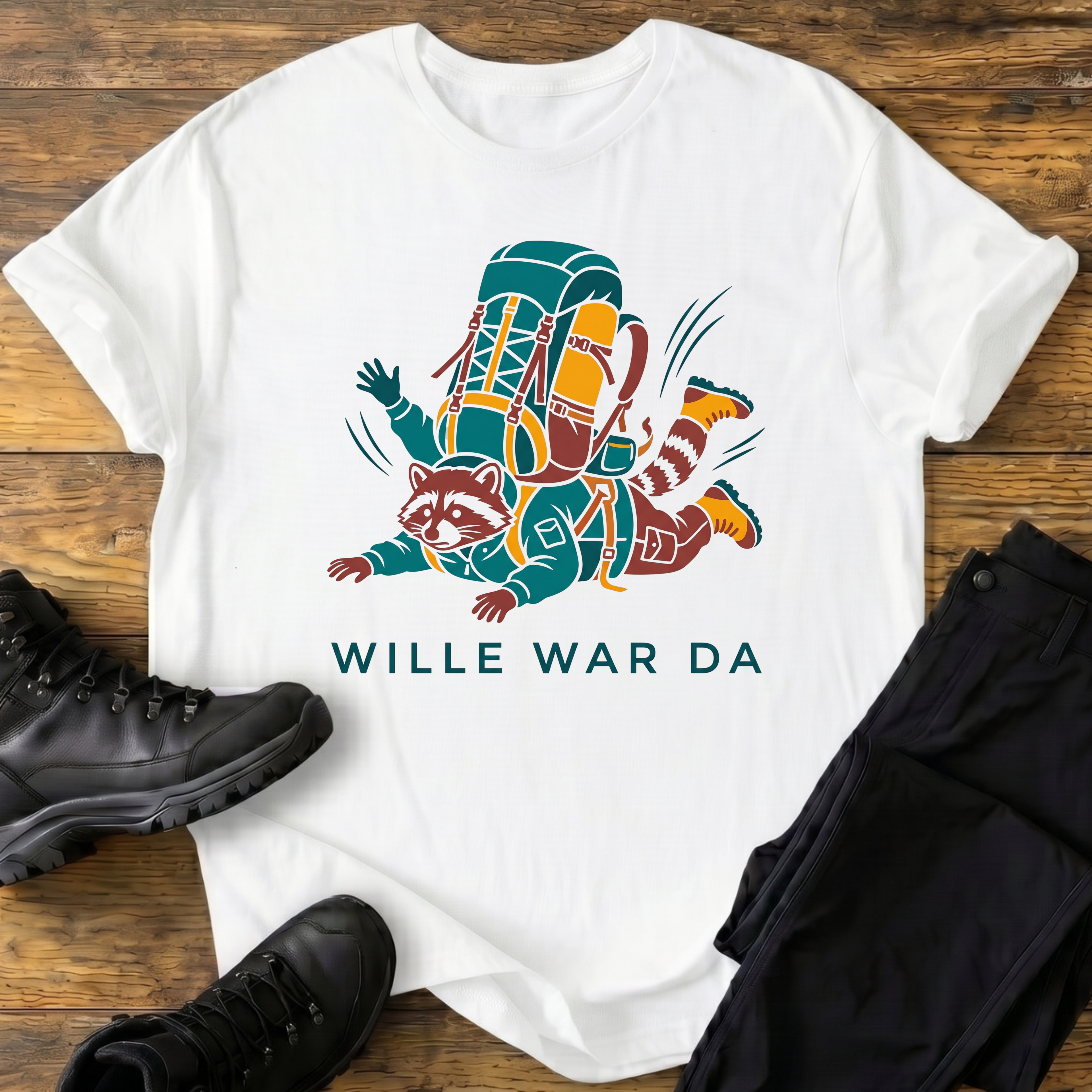 Wille war da T-Shirt