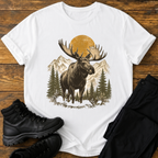 Geweih und Gipfel T-Shirt