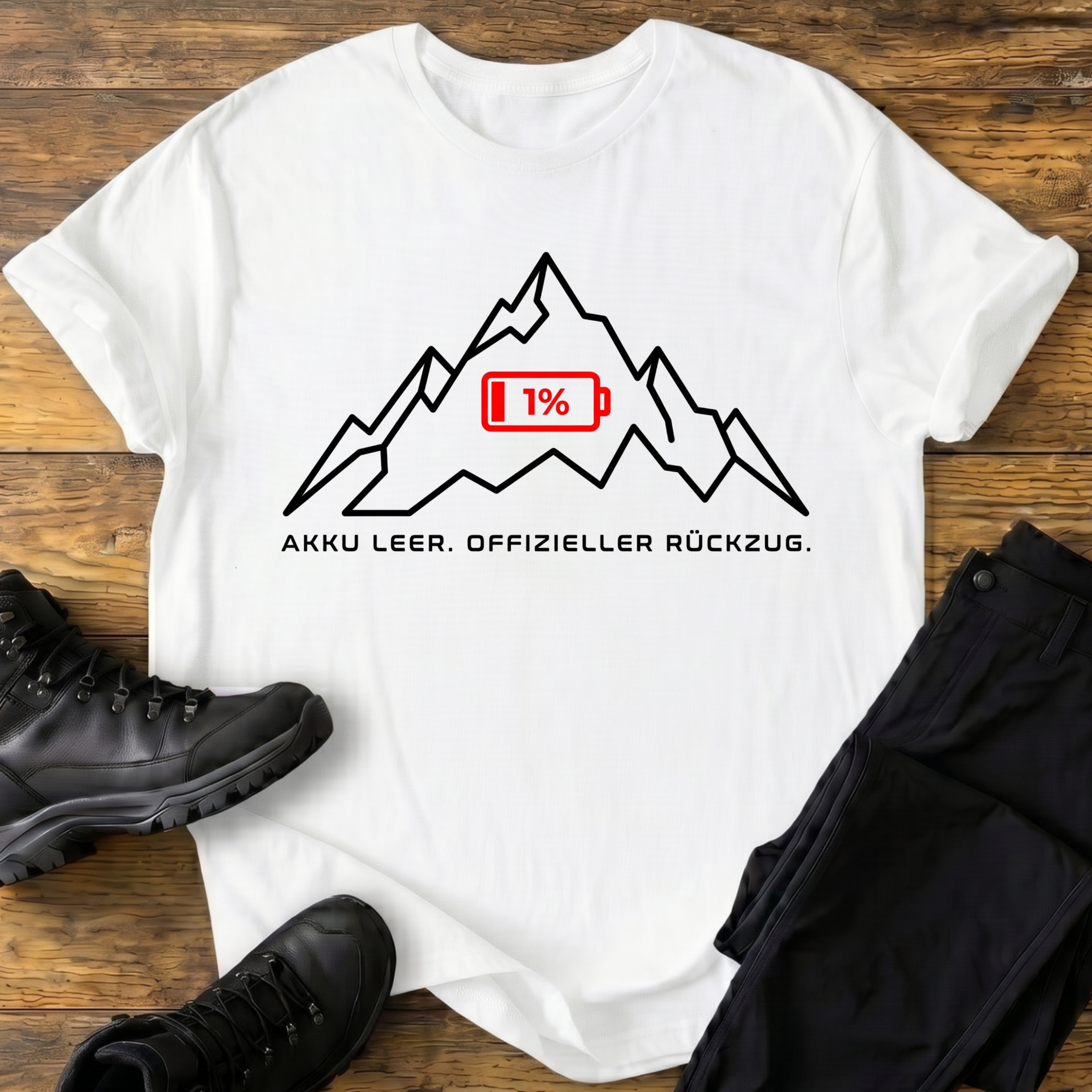 Rückzug T-Shirt