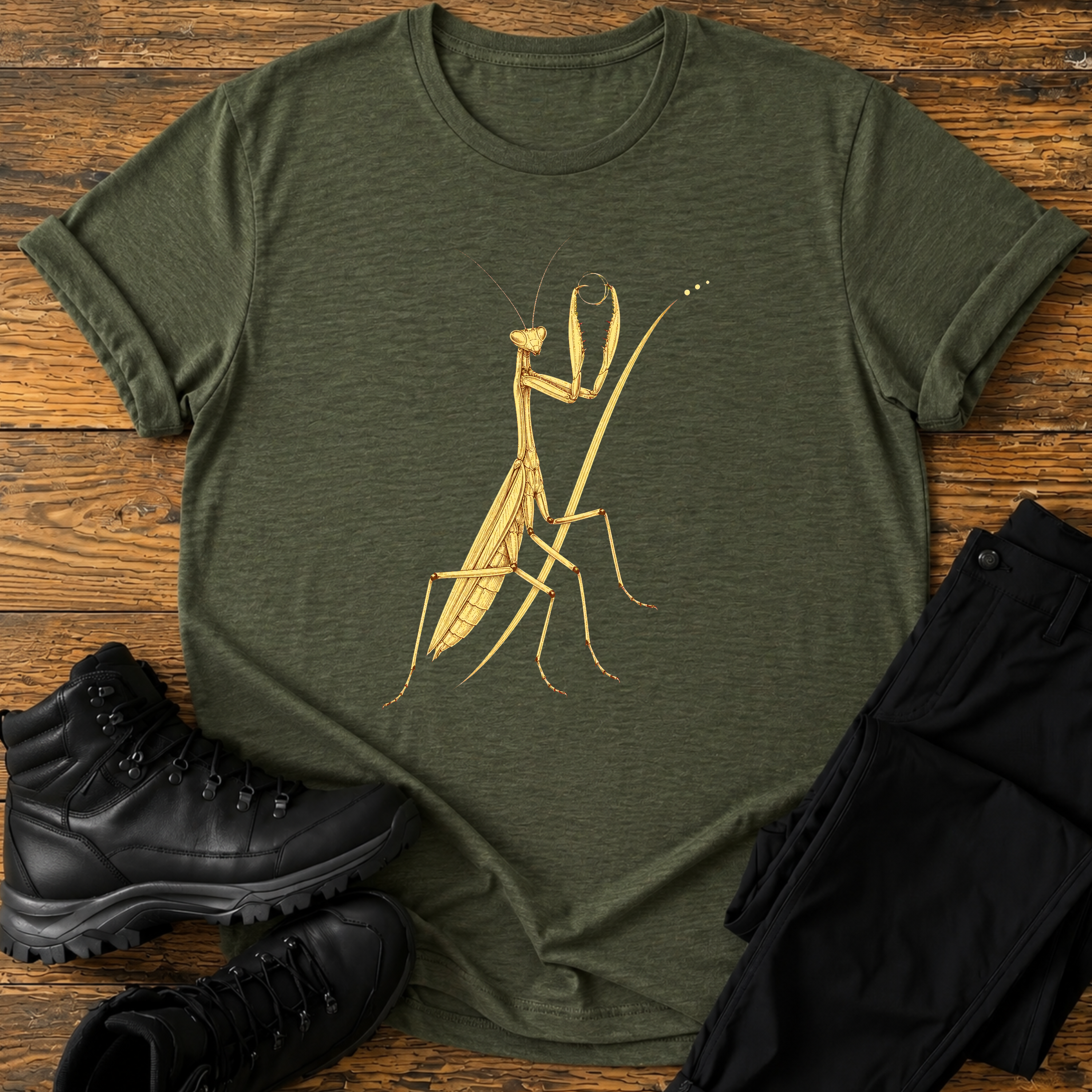 Stille der Anbetung T-Shirt