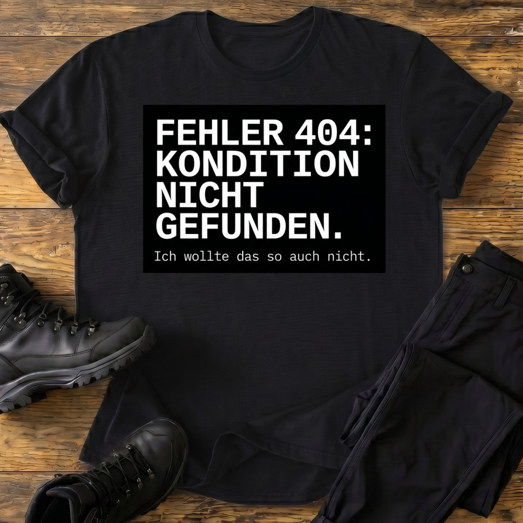 Fehler 404 T-Shirt