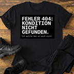 Fehler 404 T-Shirt