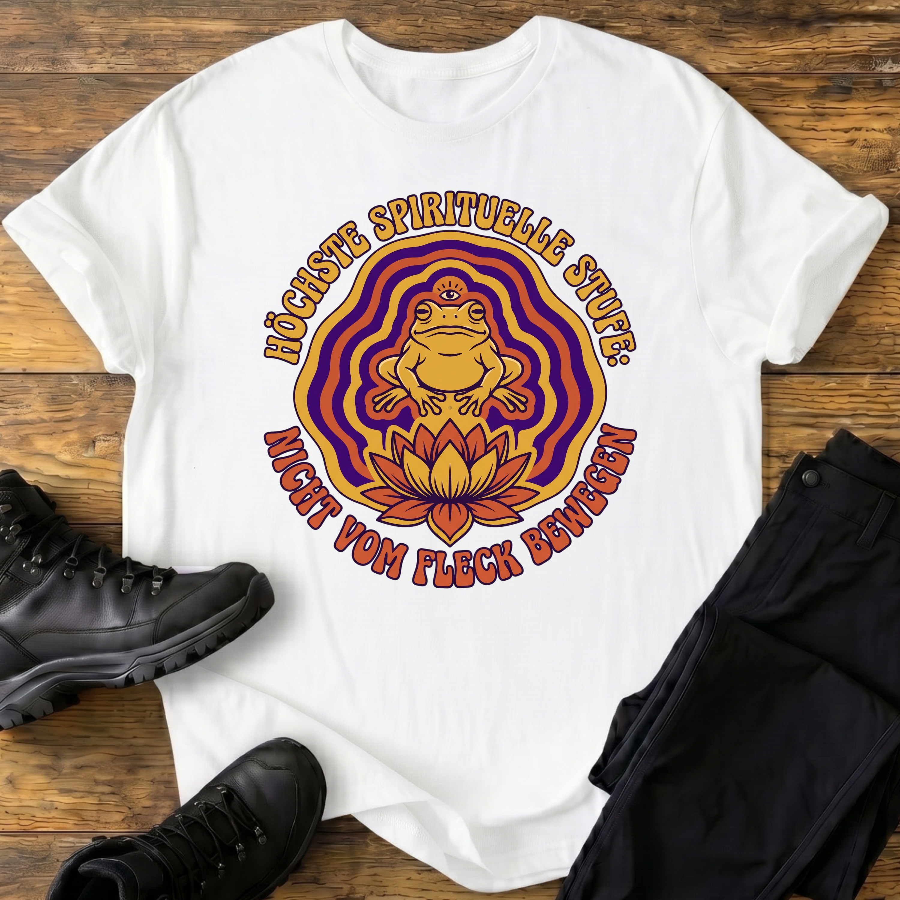 Höchste spirituelle Stufe T-Shirt