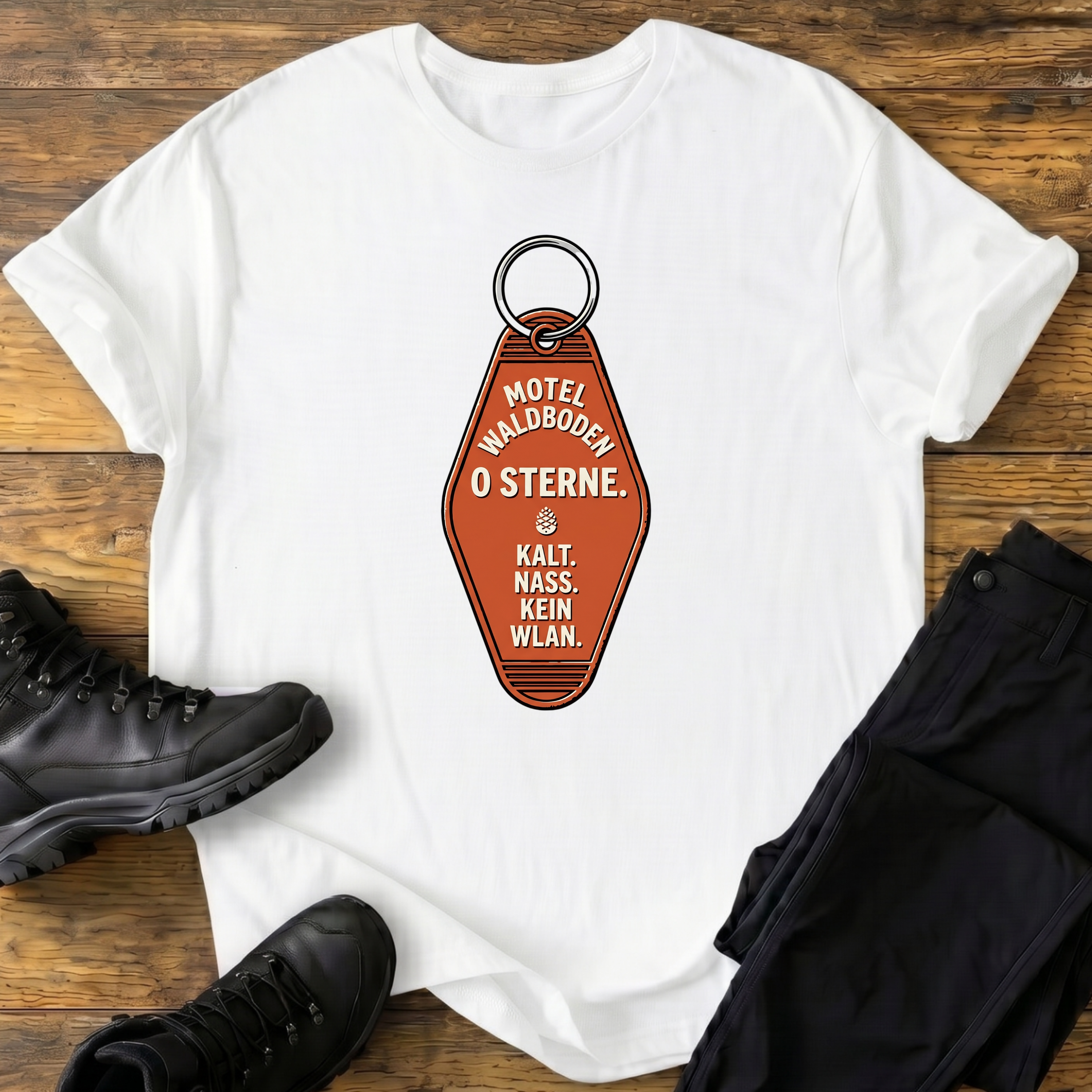 Hotel Waldboden T-Shirt