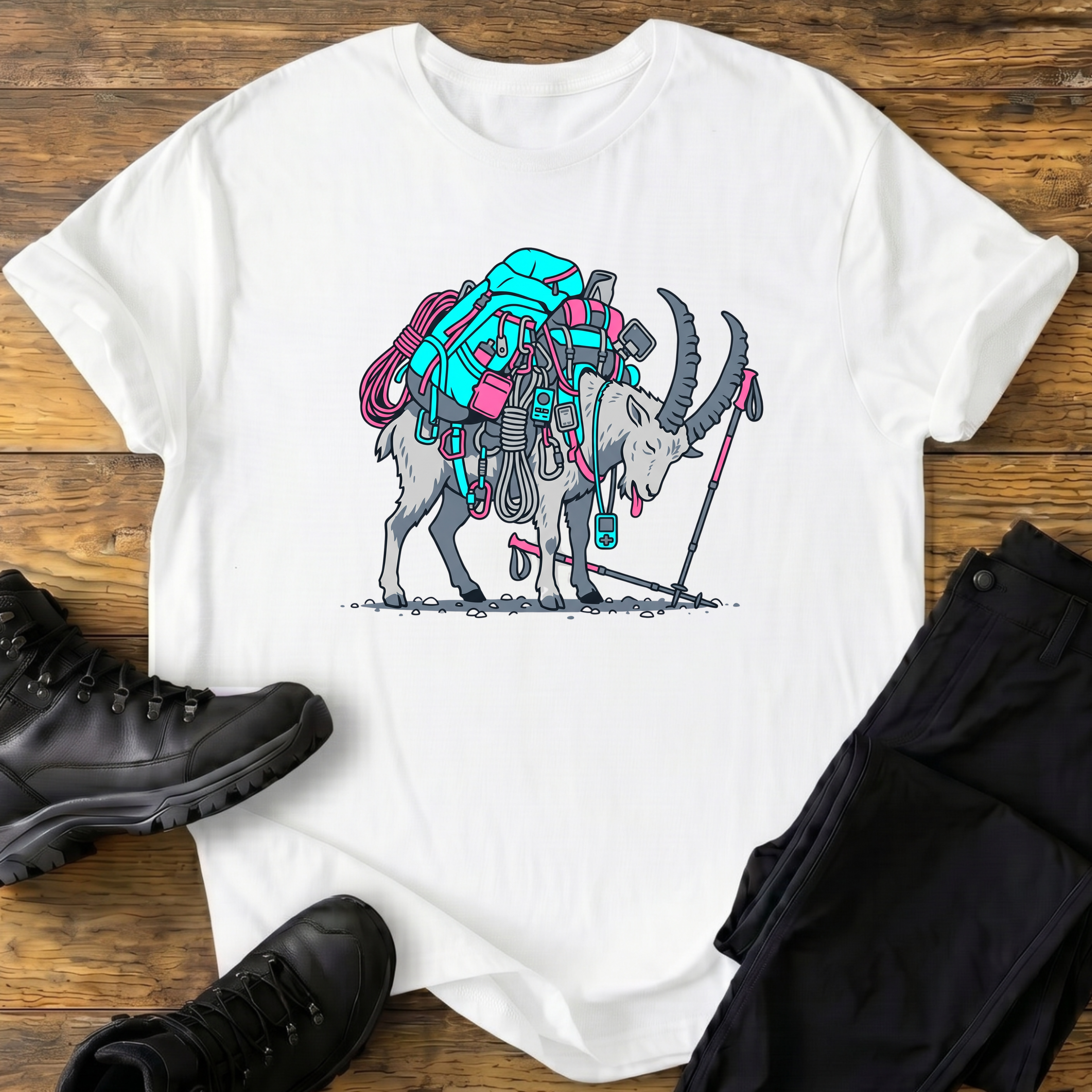 Profi-Wanderer T-Shirt
