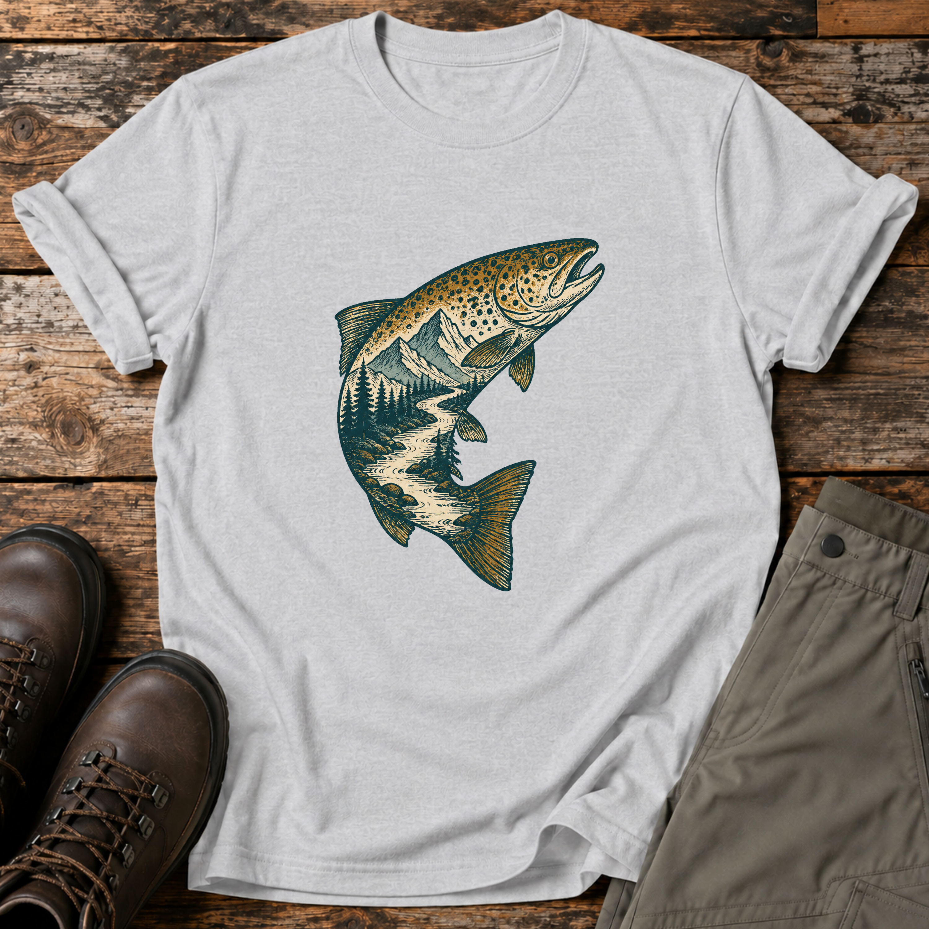 Forelle T-shirt