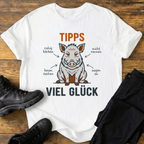 Wildschwein Tipps T-Shirt