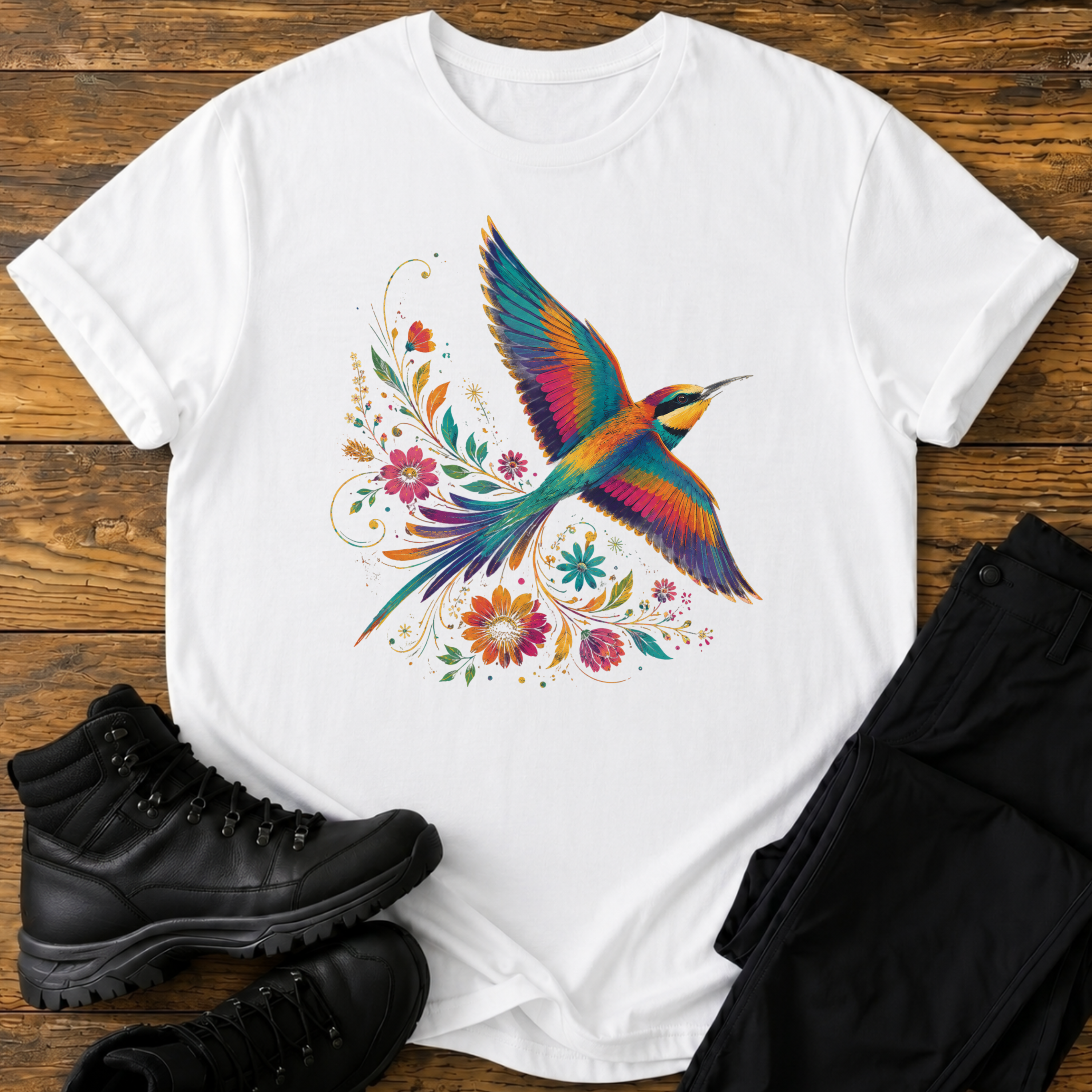 Farbentanz T-Shirt