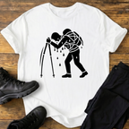 Wanderstöcke T-Shirt