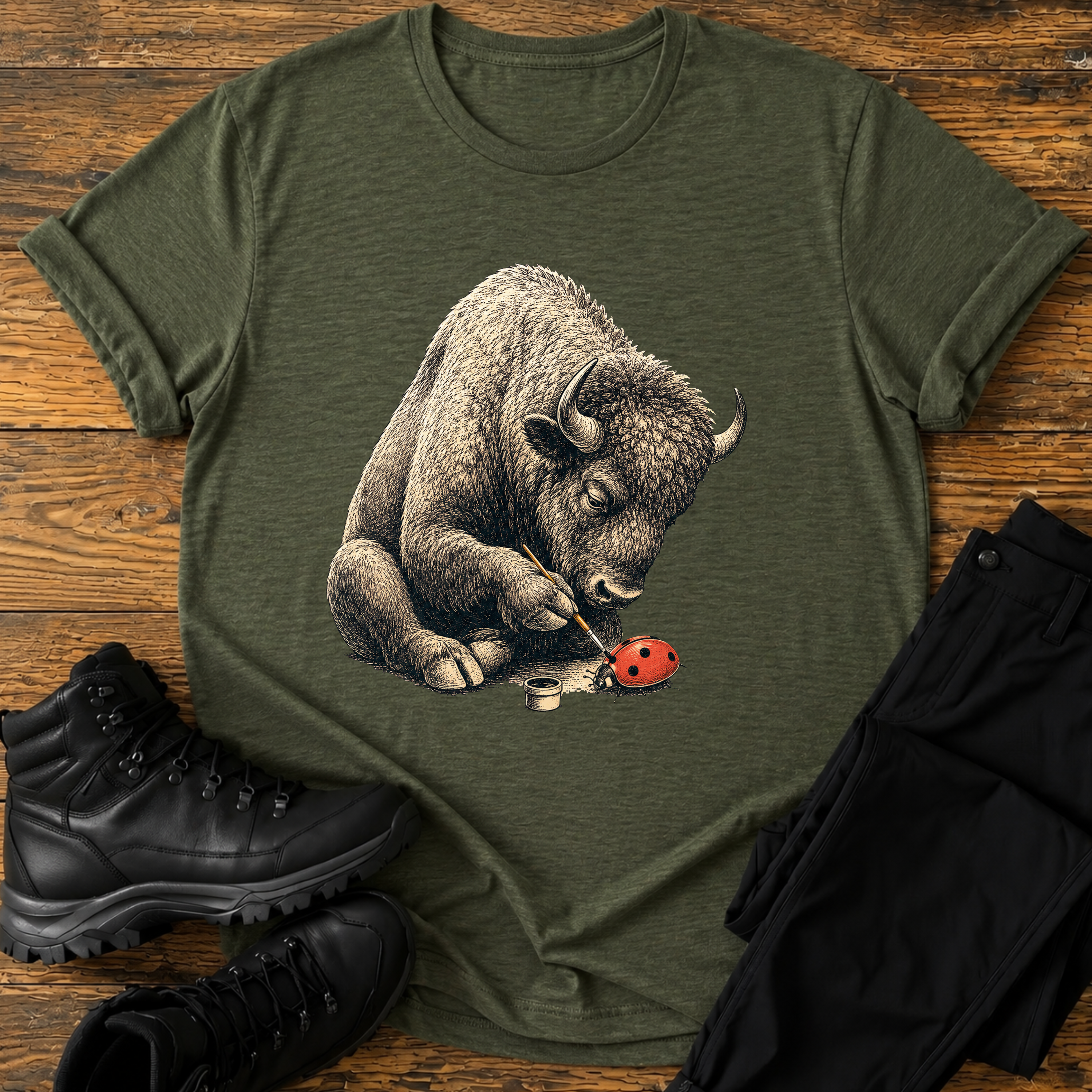 Feinmotorik T-Shirt