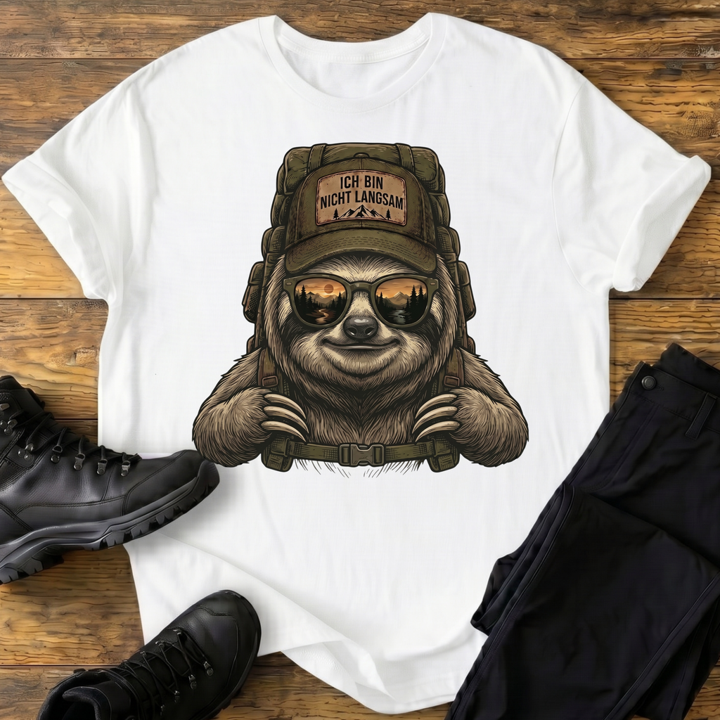 Ich bin nicht langsam 5 T-Shirt