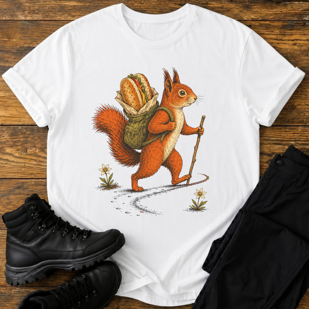 Eichhörnchen Proviant T-Shirt