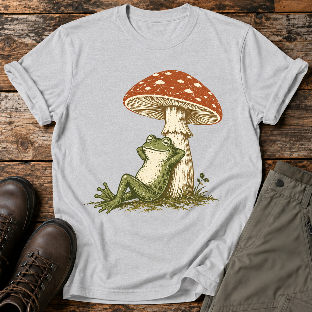 Pilz-Pause T-shirt