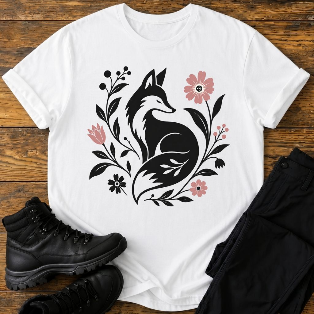 Mitternachtsblüte T-Shirt