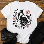 Mitternachtsblüte T-Shirt
