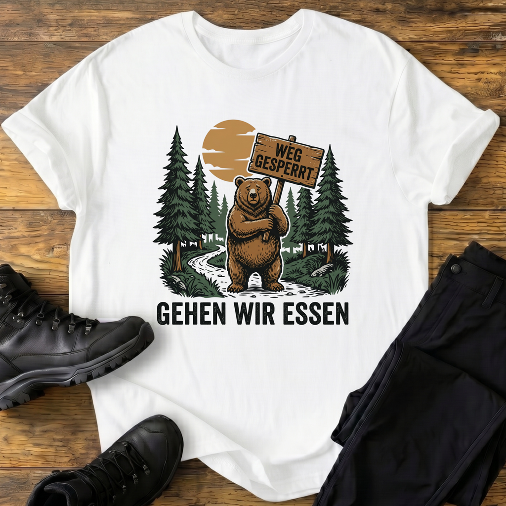 Weg gesperrt T-Shirt