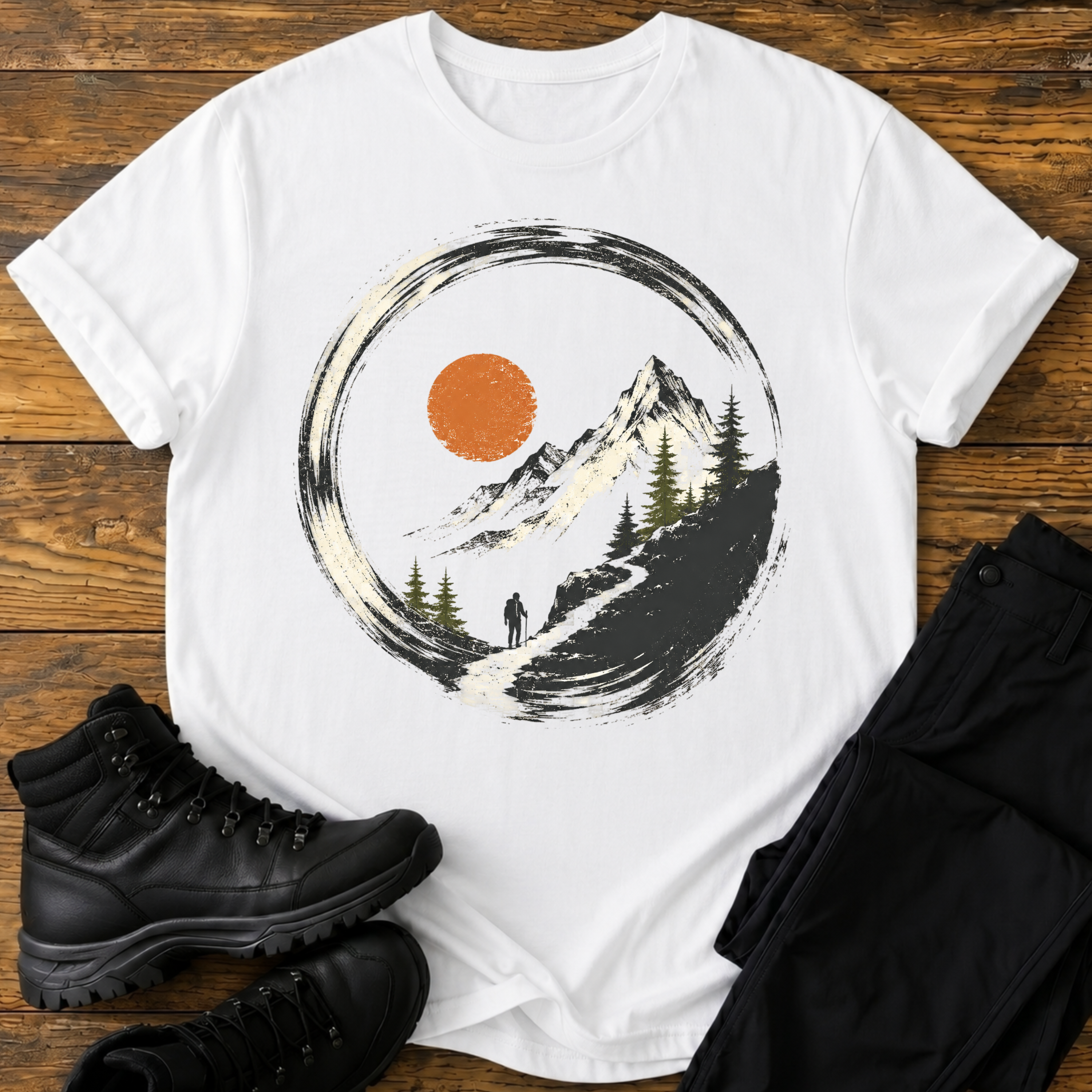 Nachtpfad T-Shirt