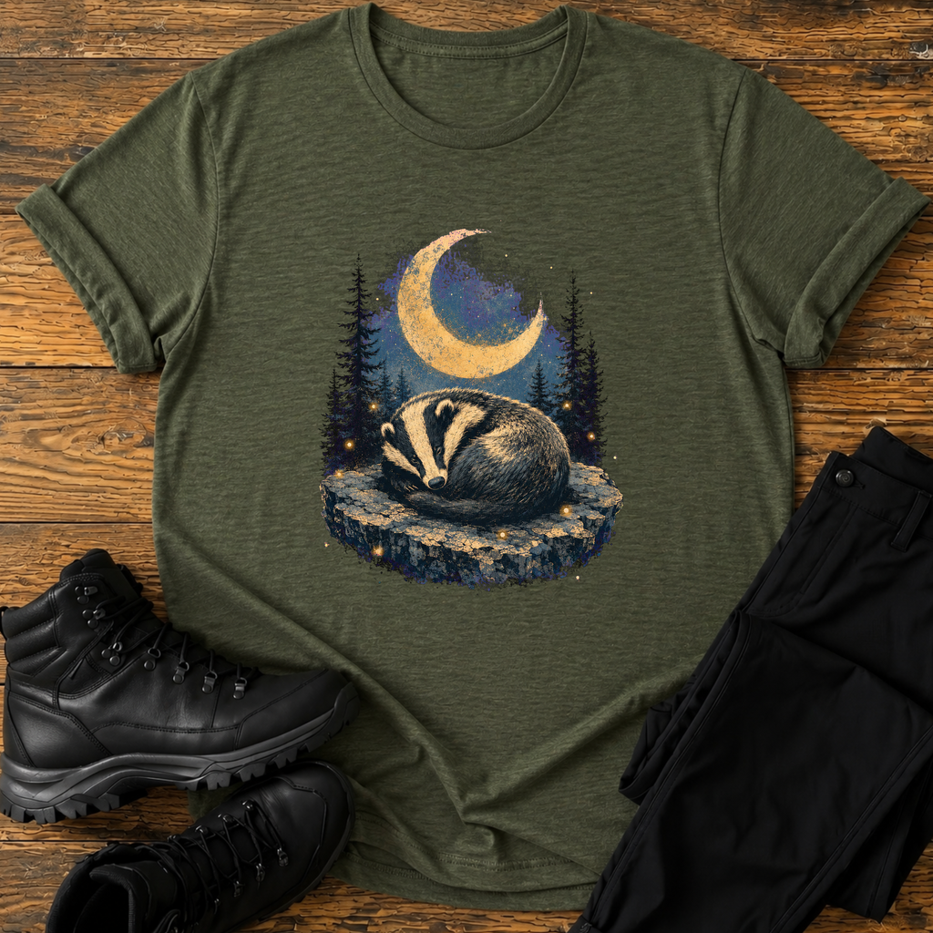 Mondlicht-Wächter T-Shirt